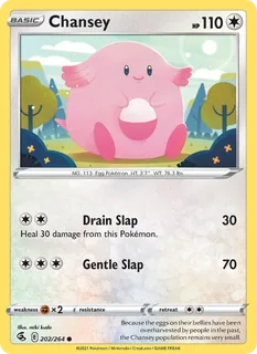 Chansey 202/264