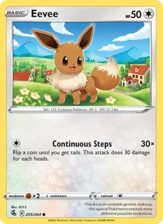 Eevee 205/264