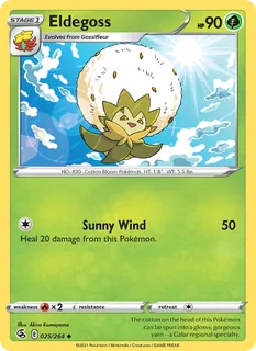 Eldegoss 025/264