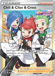 Chili & Cilan & Cress 258/264