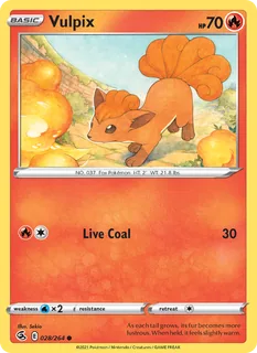 Vulpix 028/264