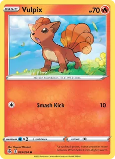 Vulpix 029/264