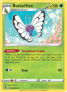 Butterfree 003/264