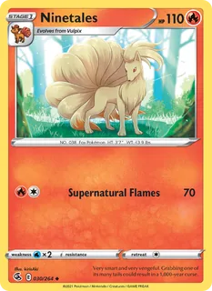 Ninetales 030/264