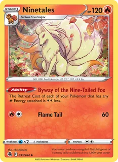 Ninetales 031/264