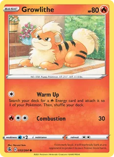 Growlithe 032/264