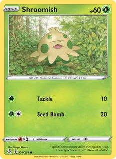 Shroomish 004/264