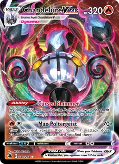 Chandelure VMAX 040/264