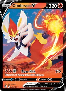 Cinderace V 043/264