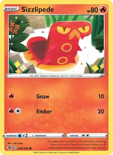Sizzlipede 046/264
