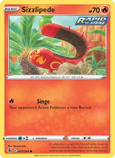 Sizzlipede 047/264