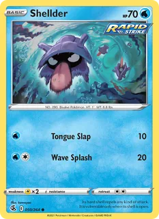 Shellder 050/264