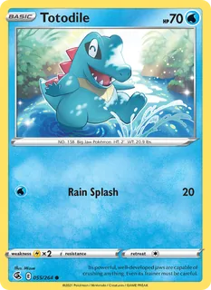 Totodile 055/264