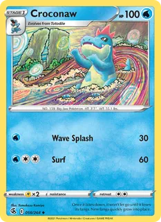 Croconaw 056/264