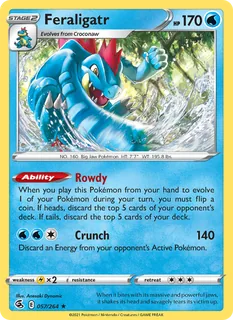 Feraligatr 057/264