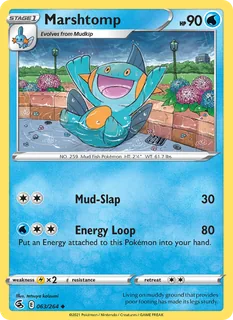 Marshtomp 063/264