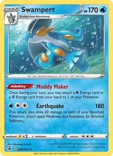 Swampert 064/264