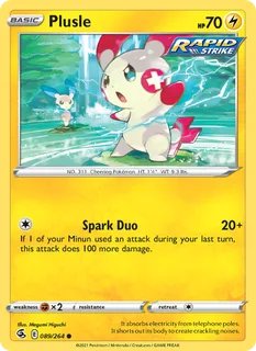 Plusle 089/264