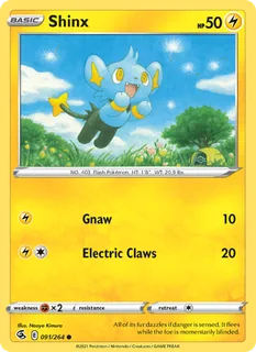 Shinx 091/264