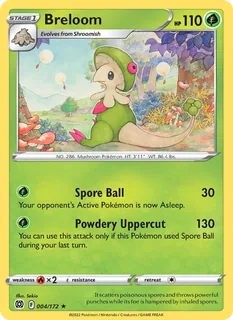 Breloom 004/172
