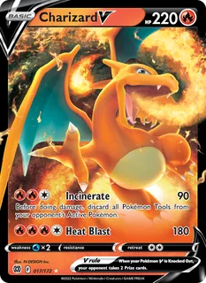 Charizard V 017/172