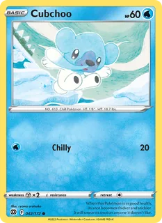 Cubchoo 042/172