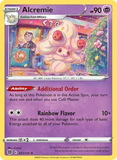 Alcremie 071/172