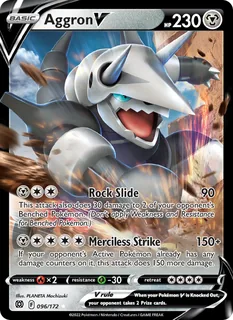 Aggron V 096/172