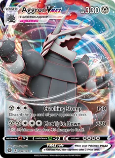 Aggron VMAX 097/172