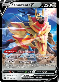 Zamazenta V 105/172