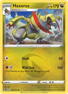Haxorus 112/172