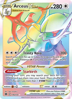 Arceus VSTAR 176/172