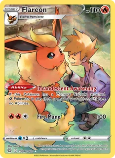 Flareon TG01/172