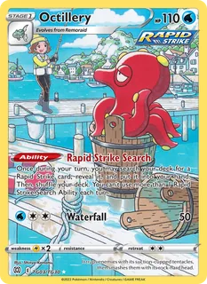 Octillery TG03/172