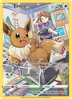 Eevee TG11/172