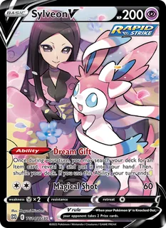 Sylveon V TG14/172