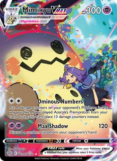 Mimikyu VMAX TG17/172