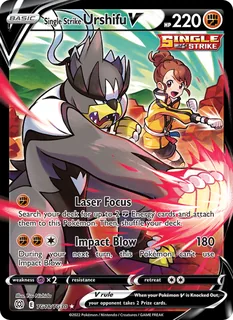 Single Strike Urshifu V TG18/172