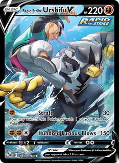 Rapid Strike Urshifu V TG20/172