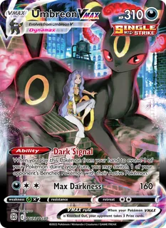 Umbreon VMAX TG23/172
