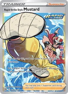 Rapid Strike Style Mustard TG27/172
