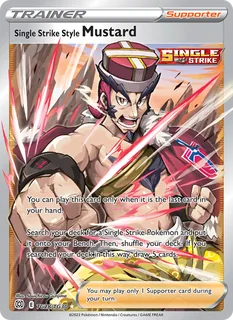 Single Strike Style Mustard TG28/172