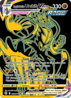 Rapid Strike Urshifu VMAX TG30/172