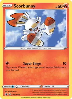 Scorbunny SWSH002/307