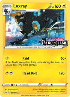 Luxray SWSH023/307