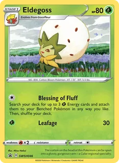 Eldegoss SWSH046/307