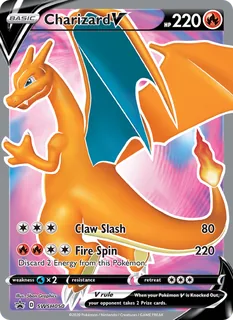 Charizard V SWSH050/307