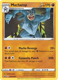 Machamp SWSH053/307