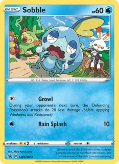 Sobble SWSH073/307