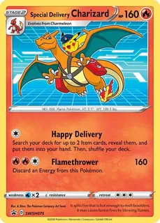 Special Delivery Charizard SWSH075/307